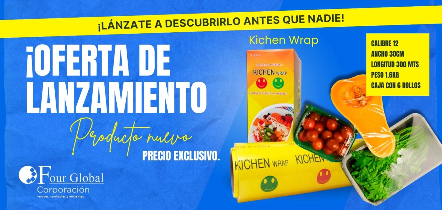 Fábrica de Película estirable