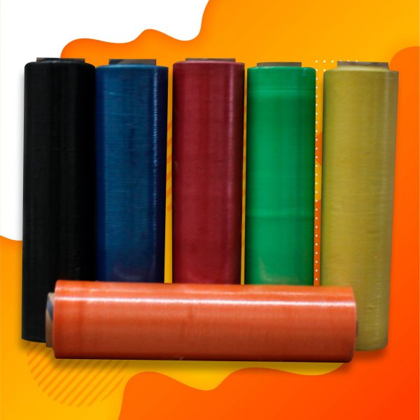 Película Estirable de Color